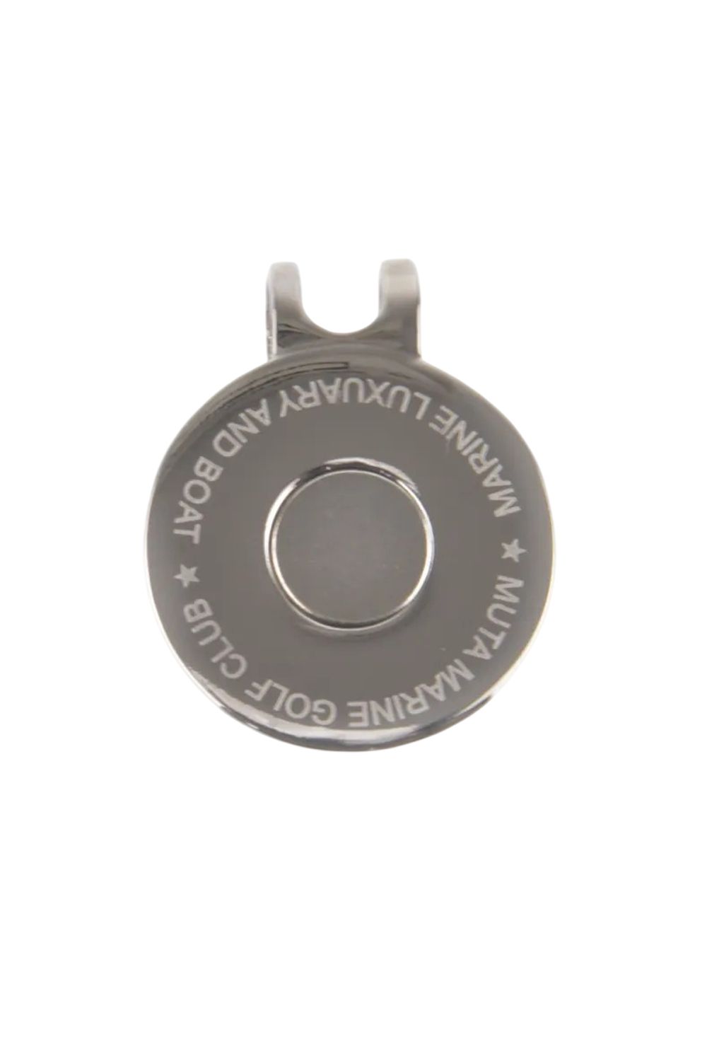 【26SS】【プレゼント好適品】 MM LOGO CLIP MARKER / MMロゴ クリップマーカー (ホワイト)