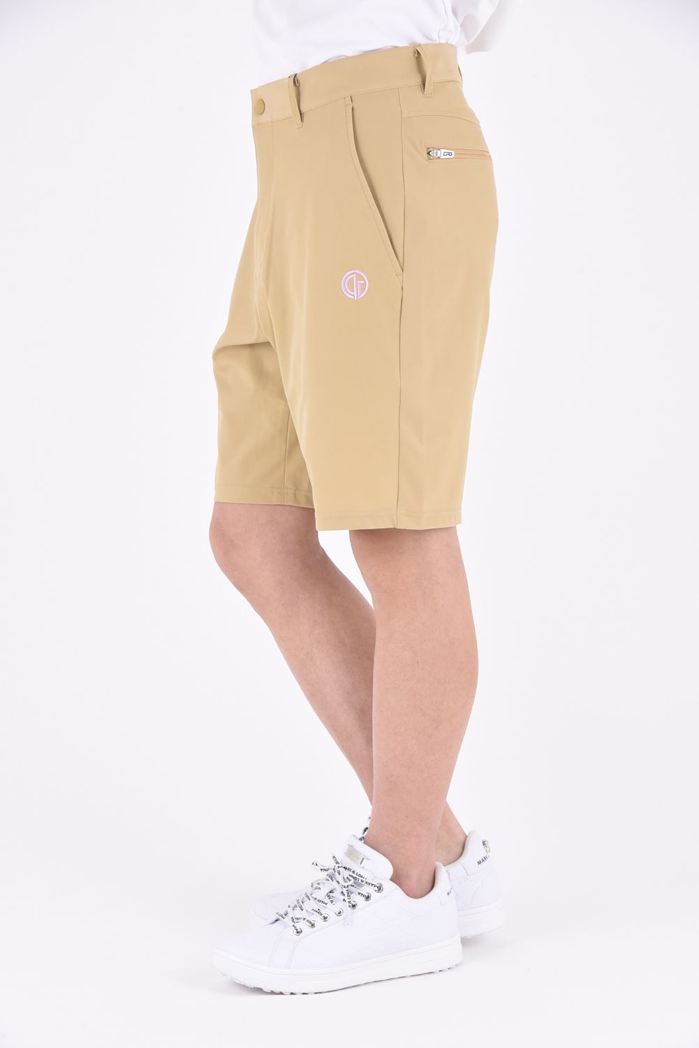 CPGゴルフ(CPG GOLF) 2WAYストレッチセンタープレスパンツ WOMEN