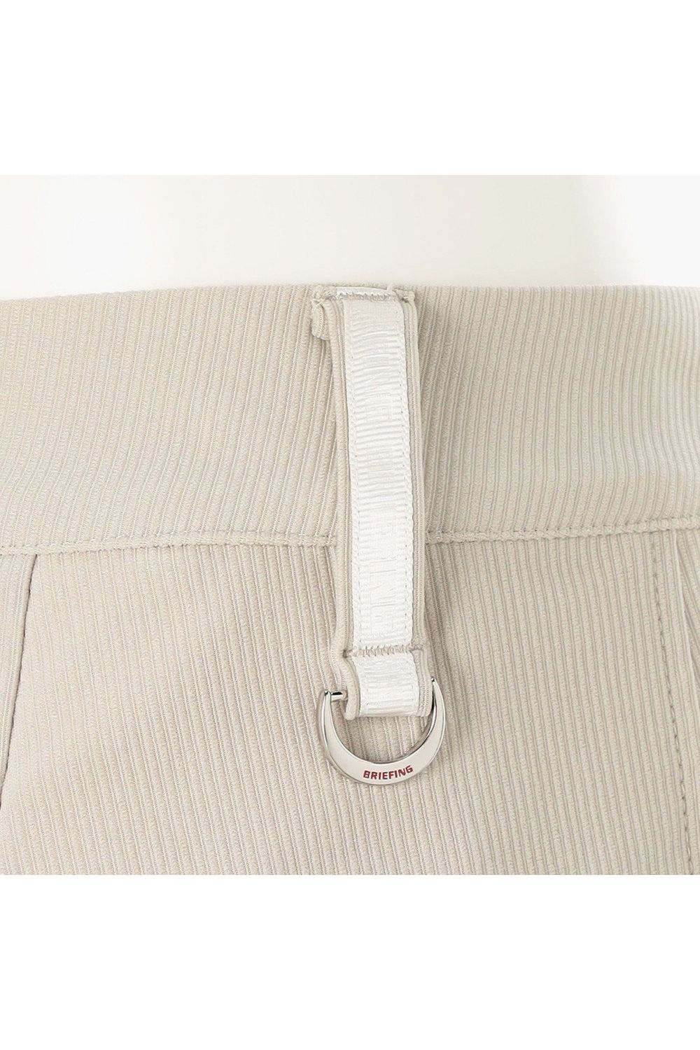 【26SS】【レディース】 WOMEN’S NYRON CORDUROY SHORT PANTS / ナイロン コーデュロイ ショートパンツ (サンド)