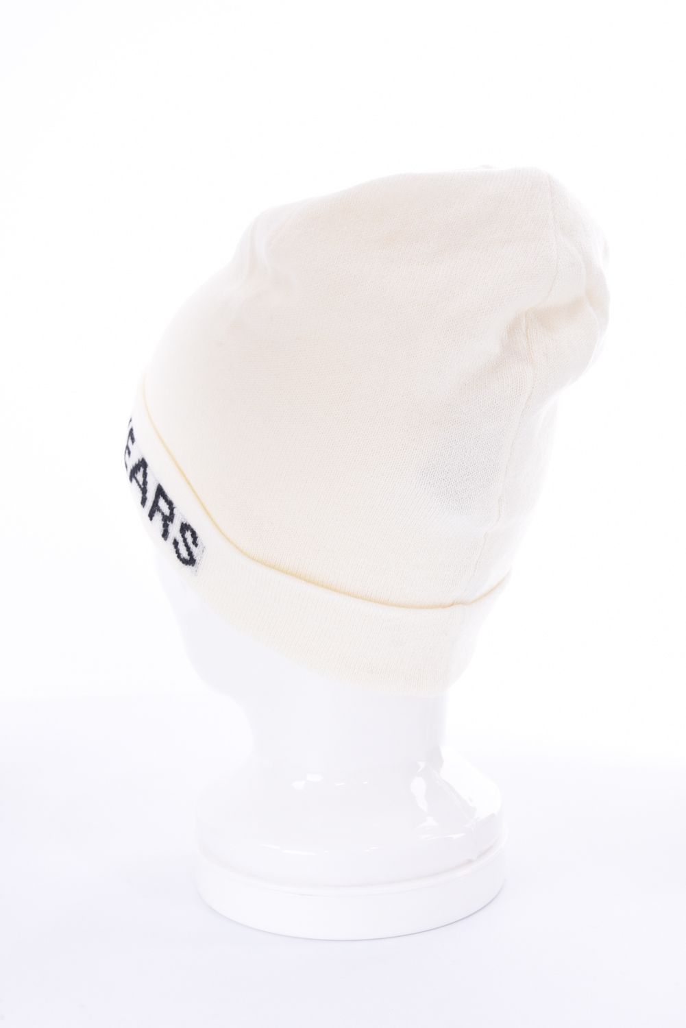 WASHABLE WOOL KNIT CAP / ウォッシャブルウール ニットキャップ (ホワイト)*