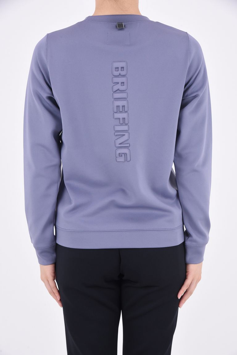 BRIEFING - 【レディース】 WOMENS 3D LOGO CREW NECK / 3Dロゴ クルー 