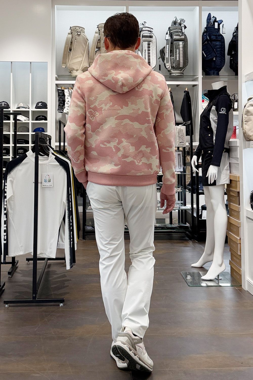 MARK ＆ LONA GOLF Men's Style 09032