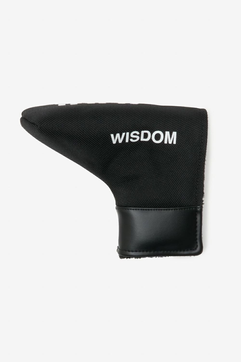 NYLON HEAD COVER PC / ナイロン ブランドロゴ ピンタイプ パターカバー (ブラック)