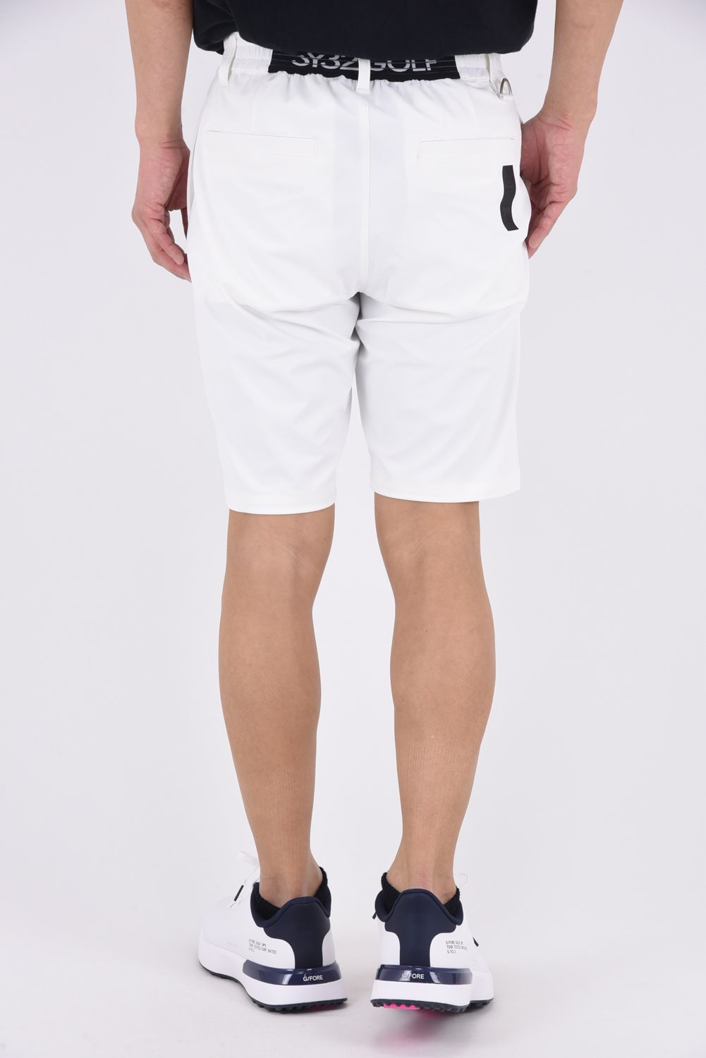 【26SS】 MINI HERRINGBONE SHORTS / ミニ ヘリンボーン ショートパンツ (ホワイト)