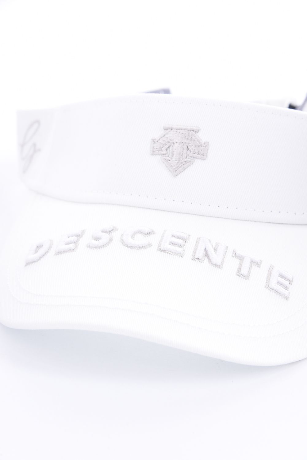 DESCENTE GOLF - 【レディース】 デサントロゴ刺繍 コットン