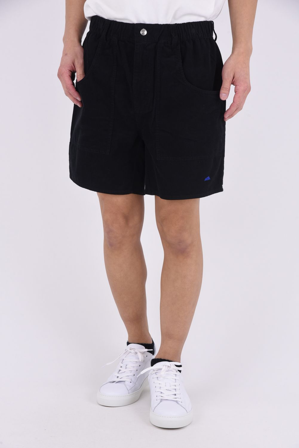 【26SS】 Uka Corduroy Shorts / 16ウェルコーデュロイ ショートパンツ (ブラック)