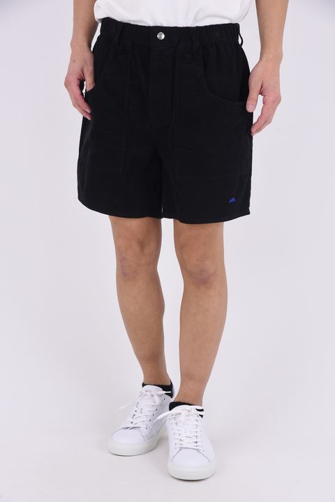 【26SS】 Uka Corduroy Shorts / 16ウェルコーデュロイ ショートパンツ (ブラック)