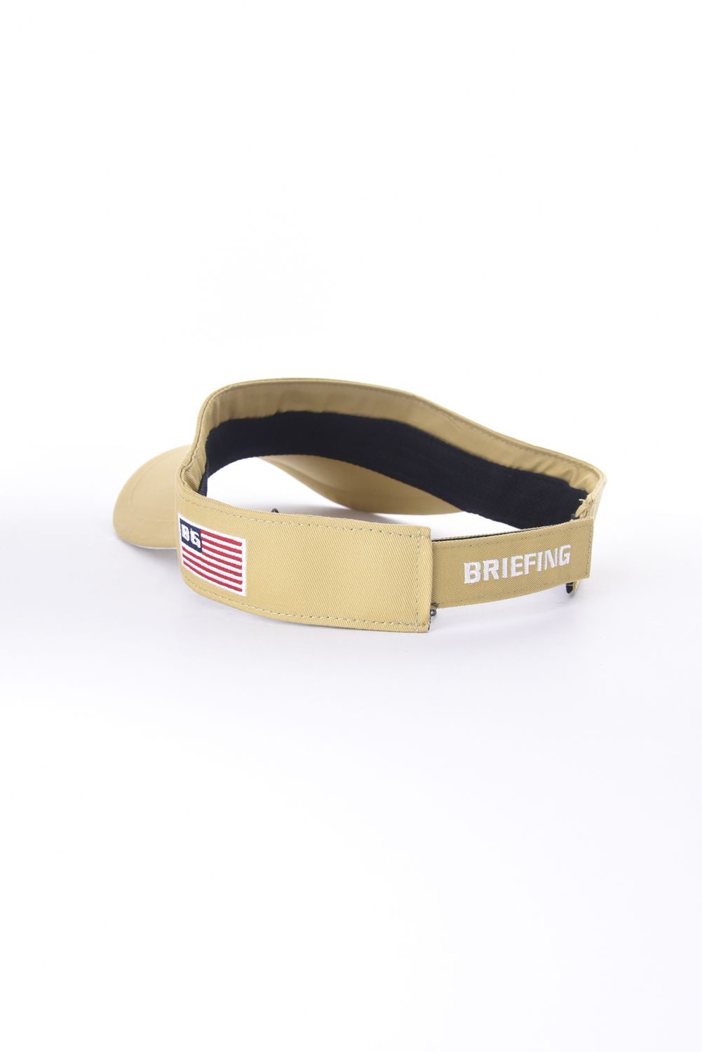 【26SS】【レディース】 WOMEN’S BASIC VISOR / ベーシック ブランドロゴ サンバイザー (ベージュ)