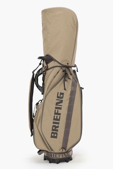 【銀行振込・代金引換不可】【返品・交換不可】【NEW STANDARD SERIES】 CR-5 #04 / カートタイプ キャディバッグ (タン)