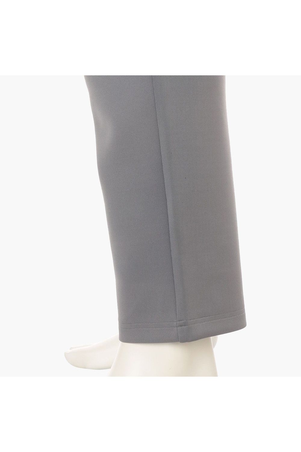 【26SS】 MEN'S 3D LOGO SLIM PANTS / 3Dエンボスロゴ ストレッチジャージ スリムパンツ (グレー)