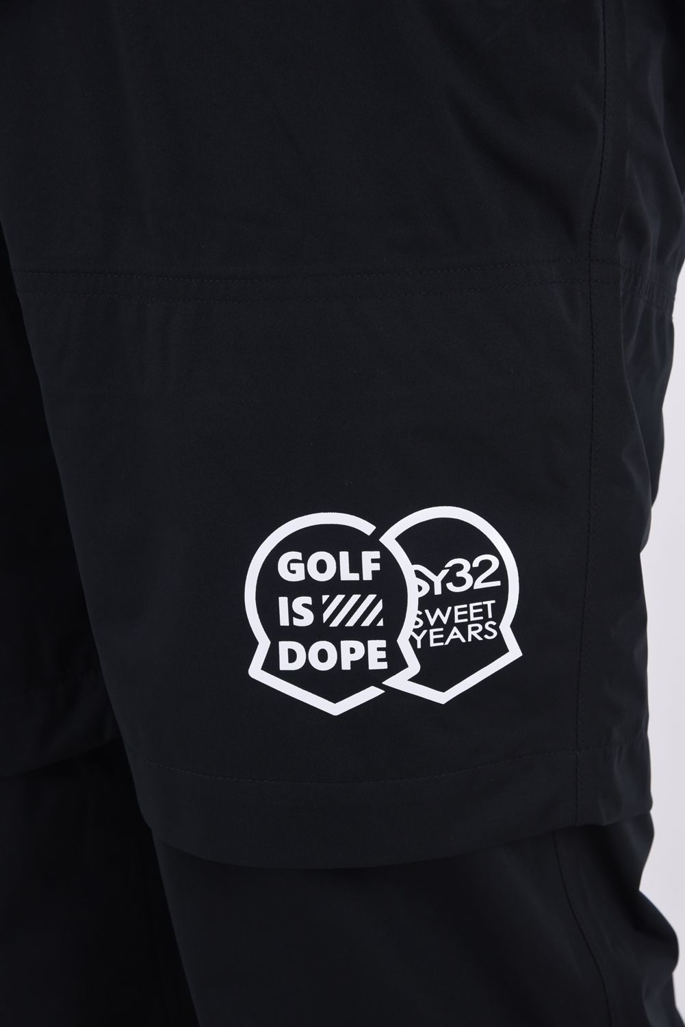 【26SS】【セットアップ】 25L RAIN SET UP / ハイストレッチ 2WAYレインジャケット&パンツ (ブラック)