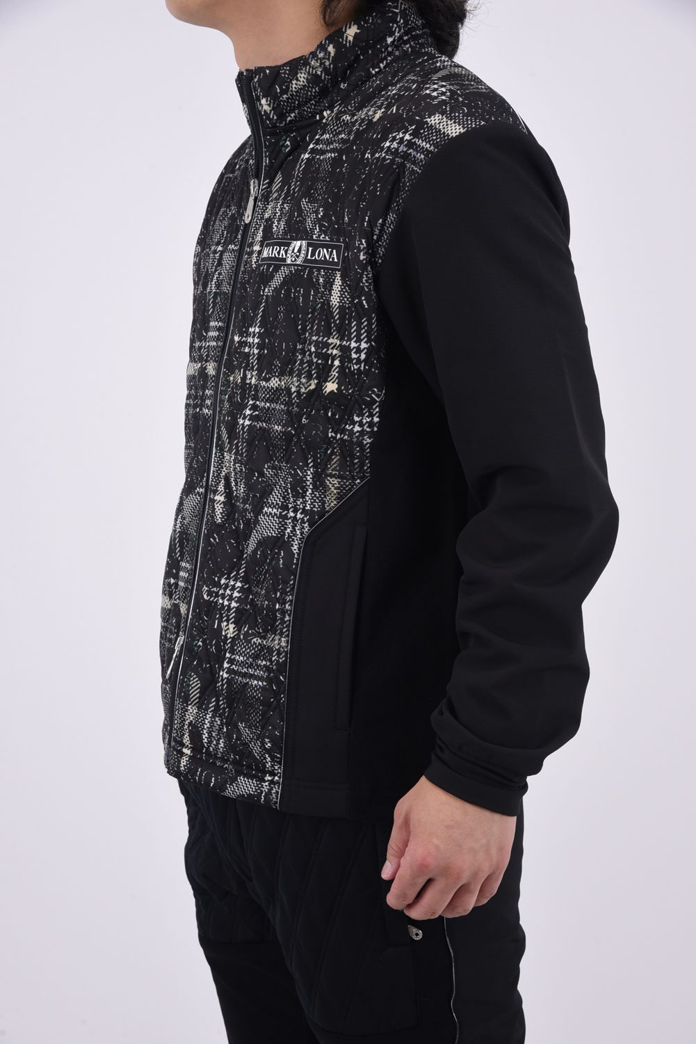 OLSON HYBRID JACKET / キルティング ハイブリッド ジャケット (カモ)