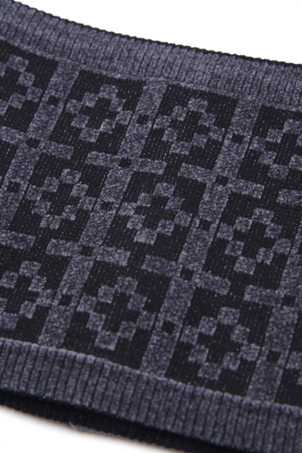 【プレゼント好適品】 REVERSIBLE NECK WARMER / リバーシブル ネックウォーマー (ブラック/ブラック)