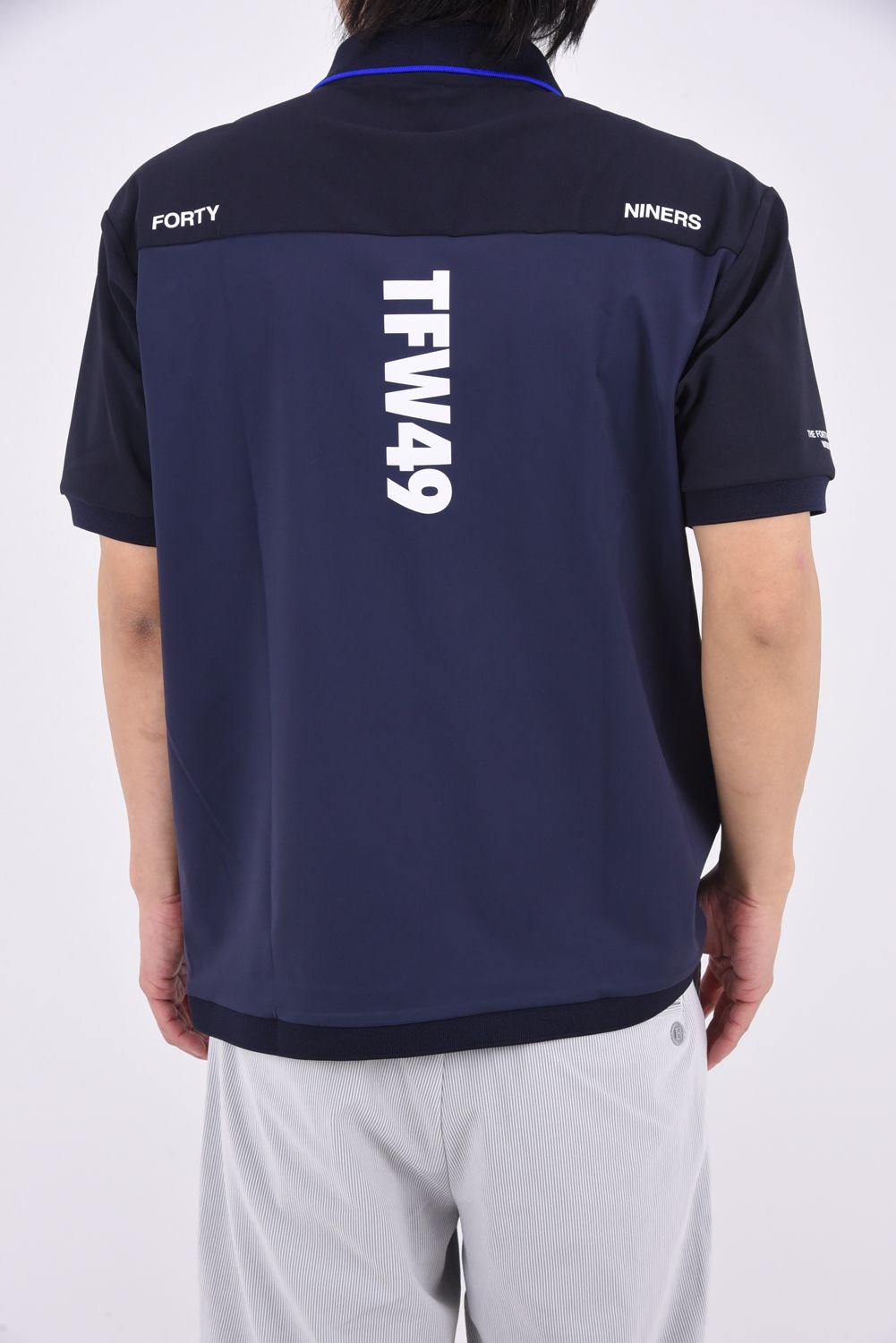 【26SS】 SIGNATURE SS REGULAR POLO / ポロシャツ (ネイビー)