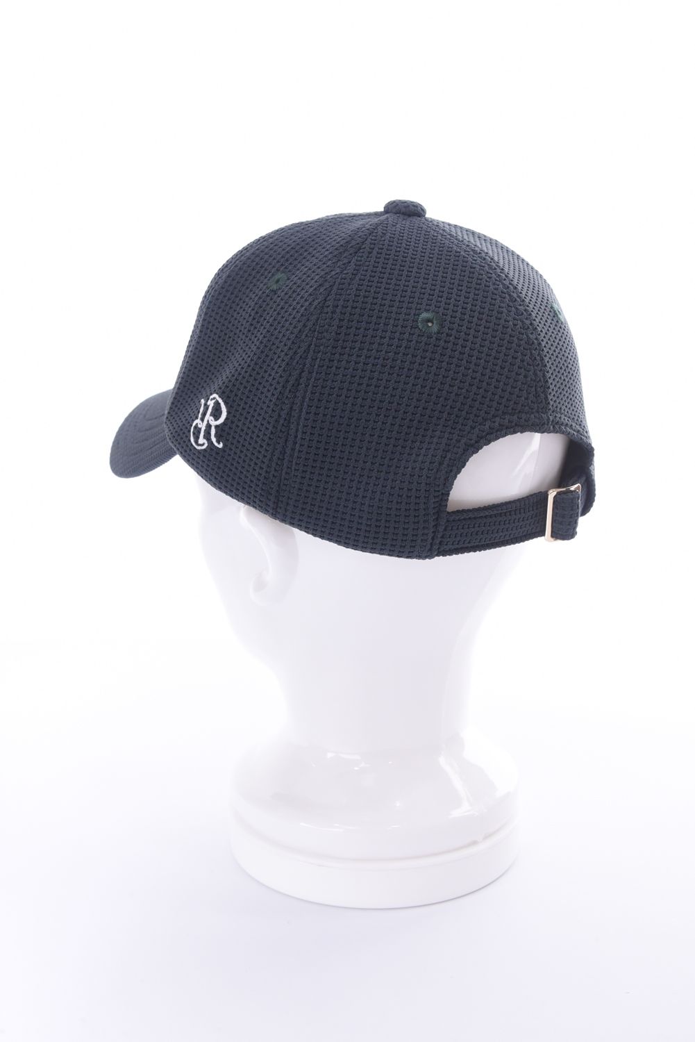 【26SS】 SILICON TAG WAFFLE CAP / シリコンタグ ワッフル キャップ (グリーン)*