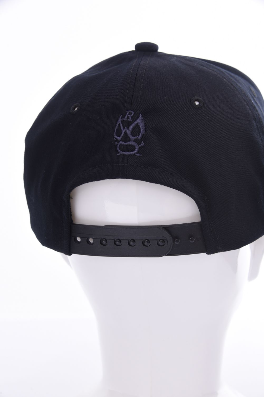 JESUS CAP / JESUS LUCHAワッペン ベースボールキャップ (ブラック)