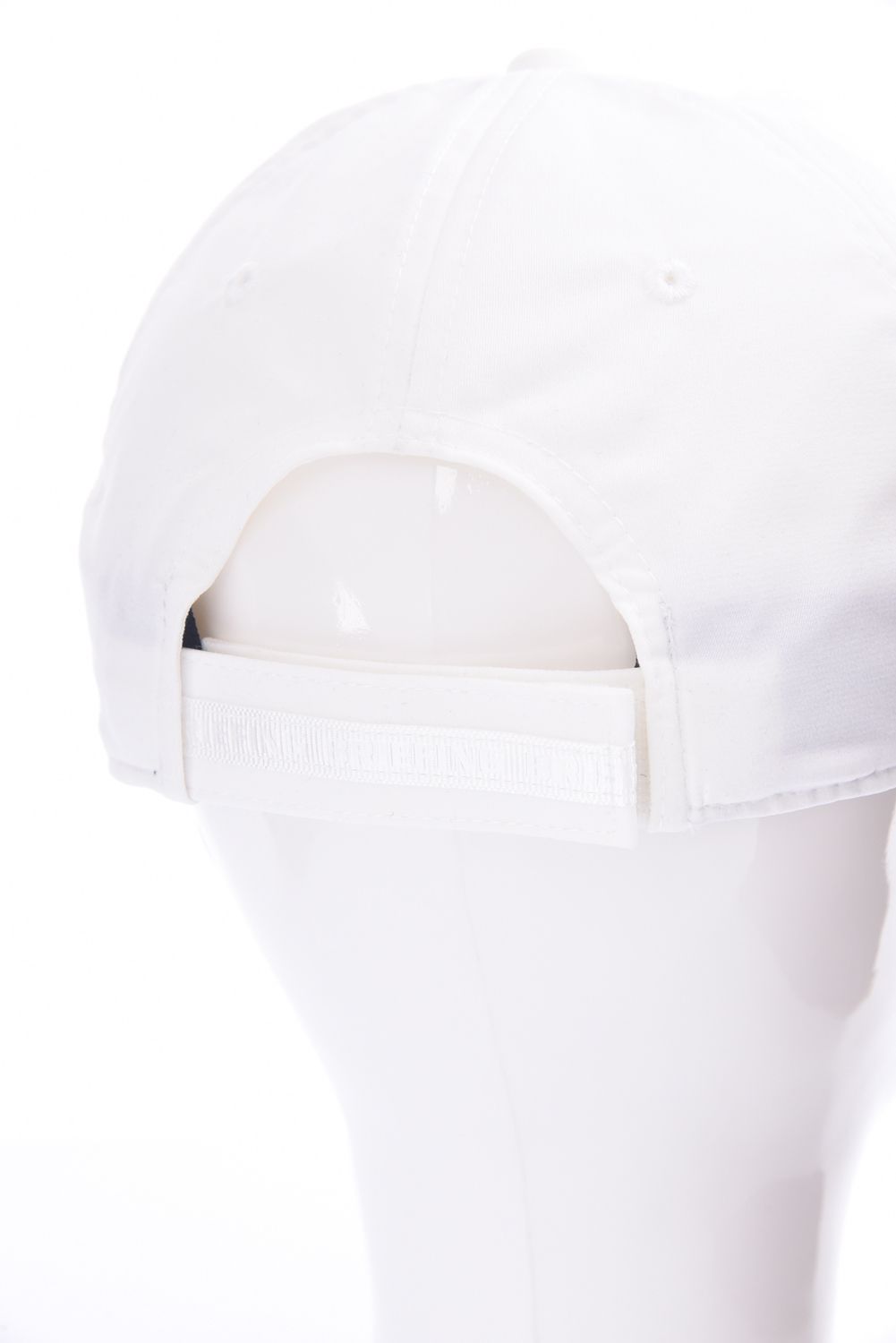 WR STRETCH GLASSHOLD CAP / ブランドロゴ サングラススリット入りキャップ (ホワイト)