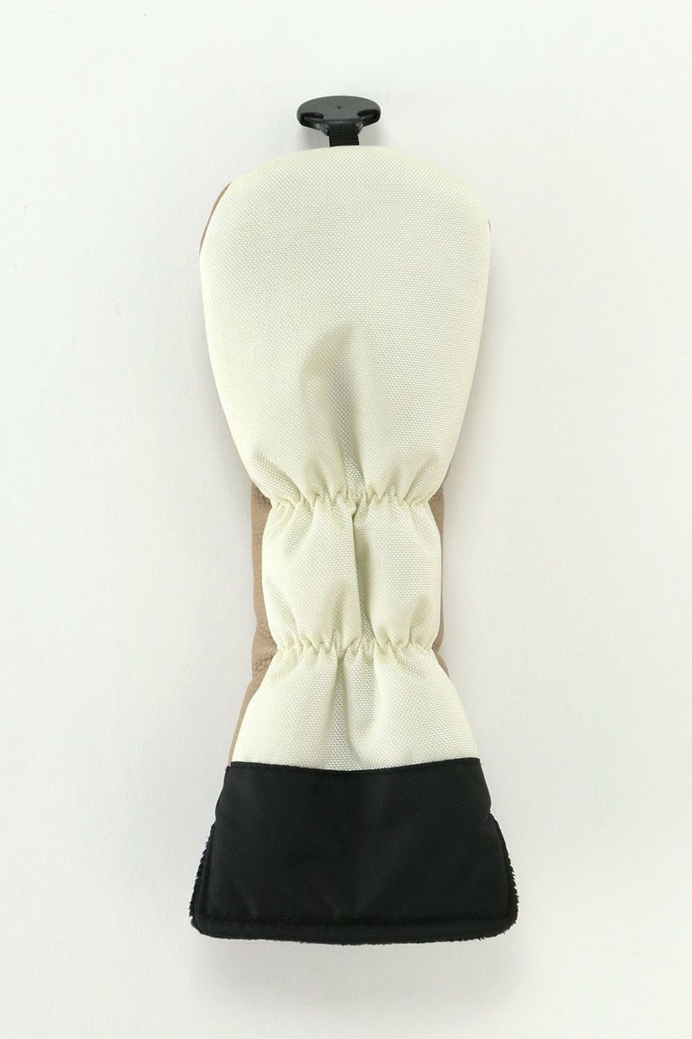 HEAD COVER FW / フェアウェイウッド カバー (ベージュ×ライトベージュ)