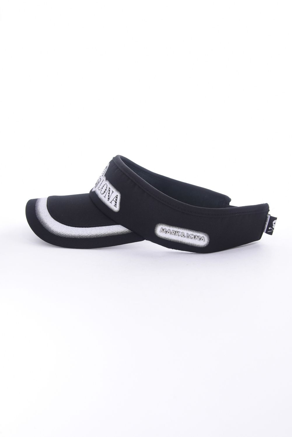 【26SS】 BLUR SIGN SPECTRUM VISOR / ブラープリント ラインストーン サンバイザー (ブラック)