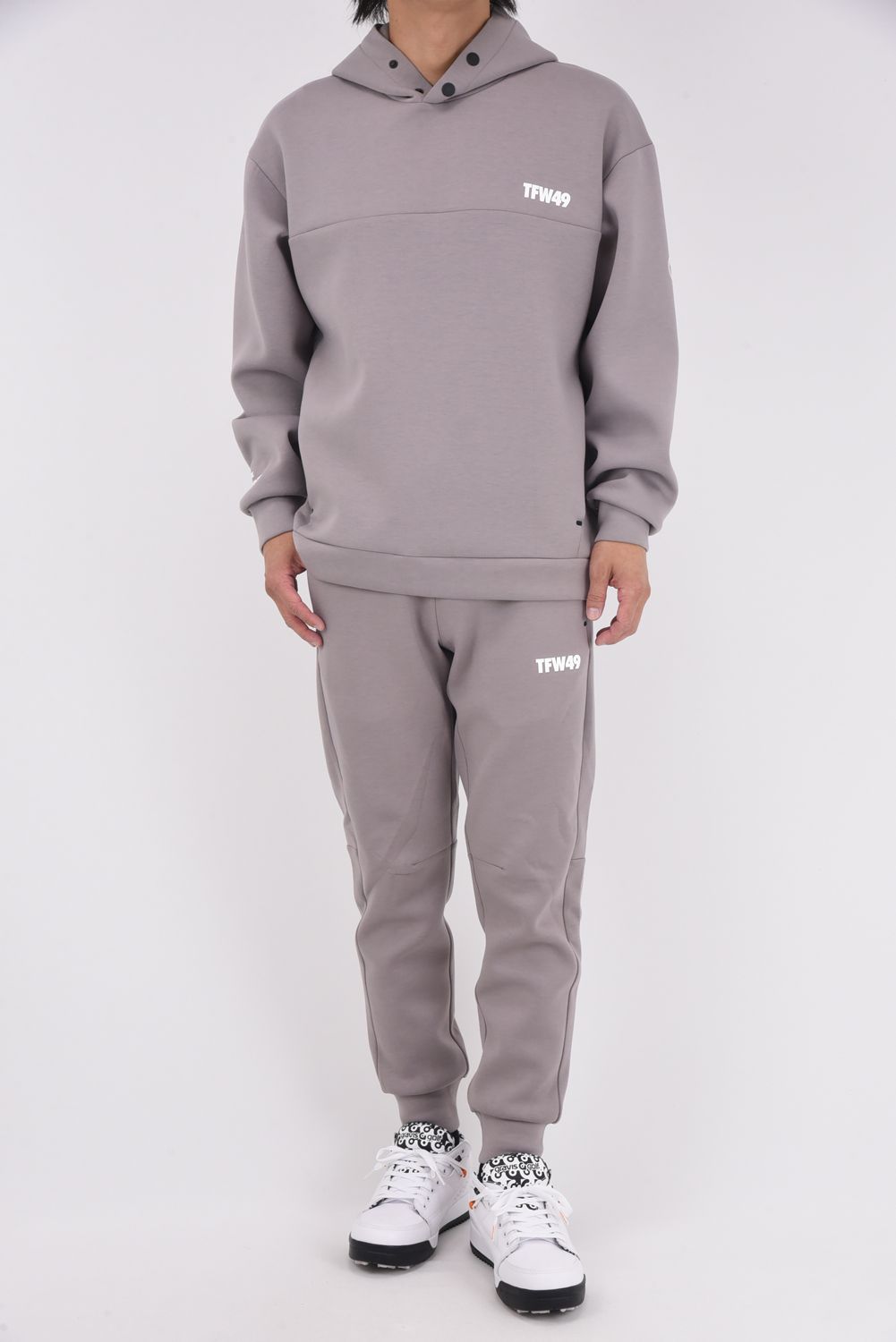 【25AW】 CARDBOARD MATERIAL HOODIE / ダンボール素材 フーディ (ベージュ)