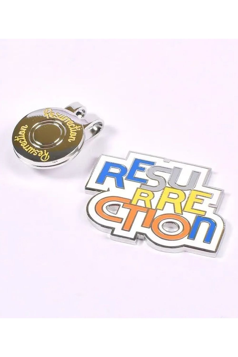 【26SS】【プレゼント好適品】 CLIP MARKER / カラフルロゴ クリップマーカー (ホワイト)