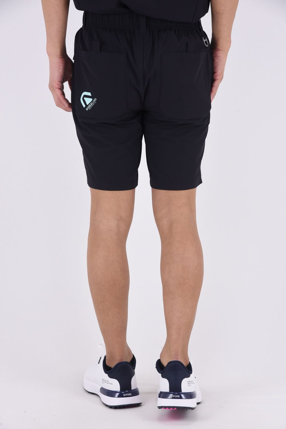 【26SS】【CODE COLLECTION】 DCST / ストレッチナイロン ショートパンツ (ブラック)