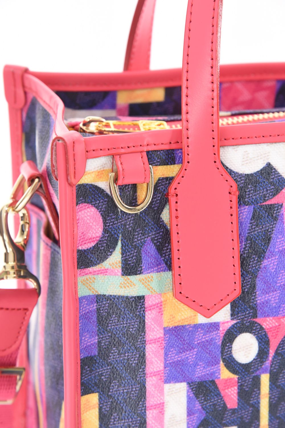 【26SS】  LANIUS SQUARE MINI (ラニウス スクエア ミニ) / ブランドオリジナルテキスタイル カートバッグ （トワイライトジャンクション）