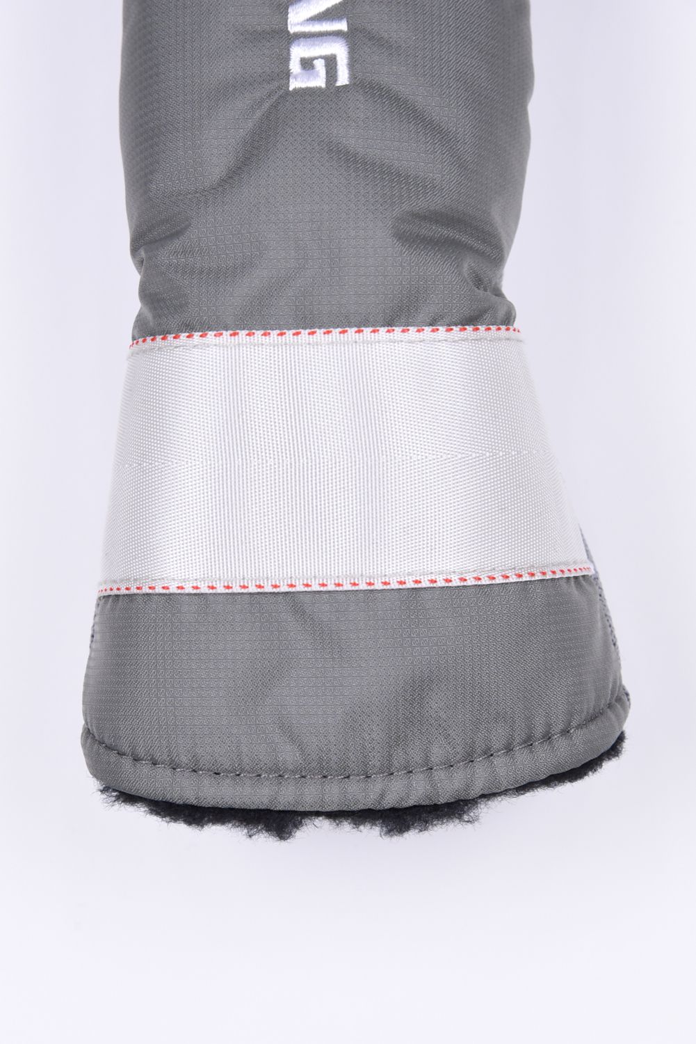 【26SS】 LOGO KNIT FAIRWAY WOOD COVER / 異素材ハイブリッド フェアウェイウッドカバー (ライトグレー)