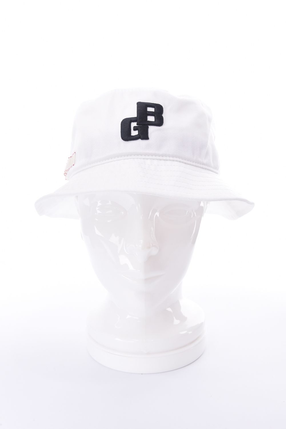 【26SS】 MEN’S BG LOGO HAT / BGロゴ バケットハット (ホワイト)