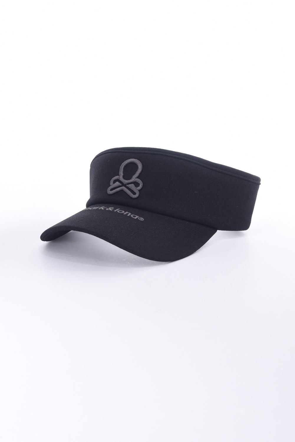 SPECTRA WOOLY VISOR / ブランクスカル3Dロゴ刺繍 サンバイザー (ブラック)