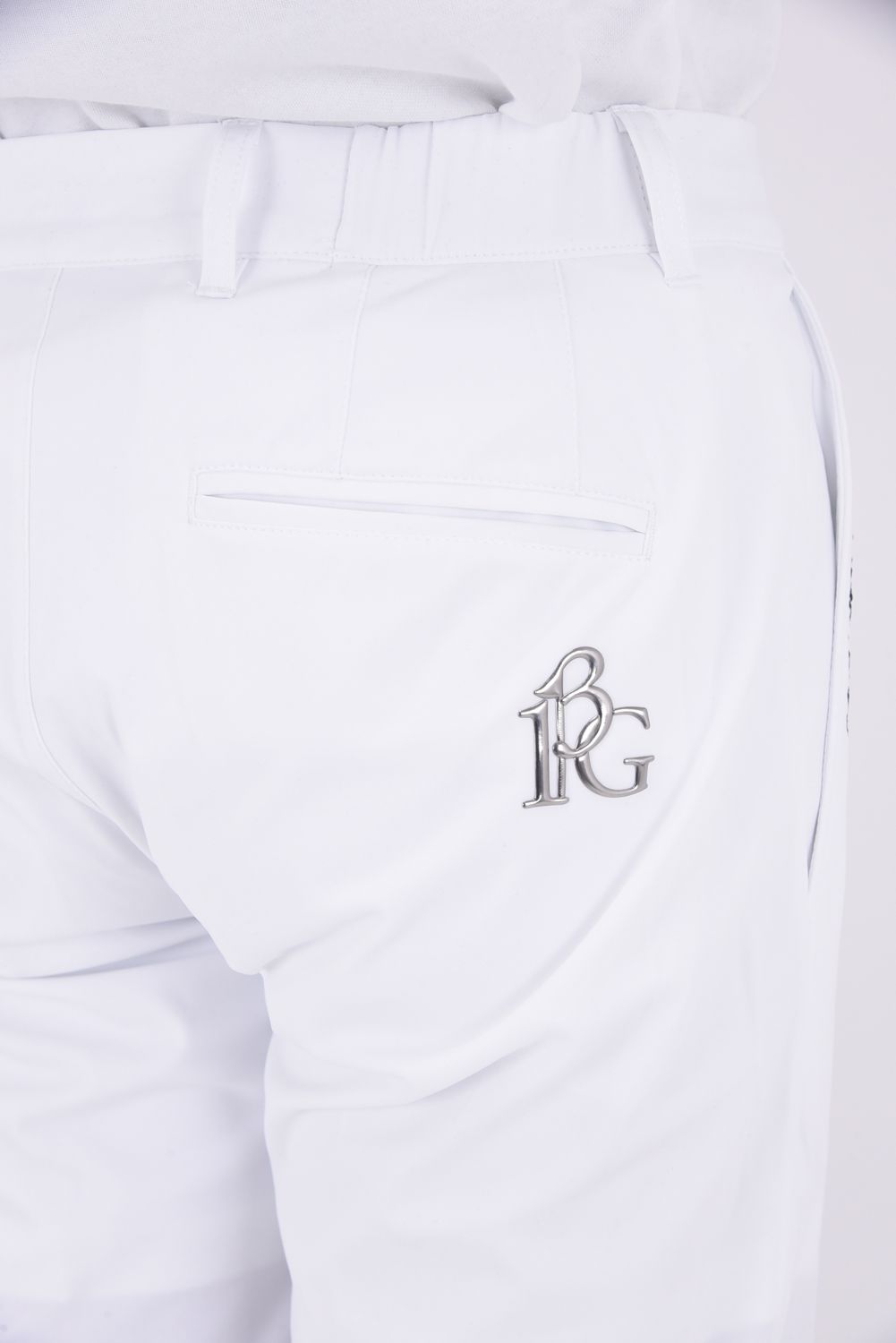 【26SS】 RIB PANTS / リブパンツ (ホワイト)