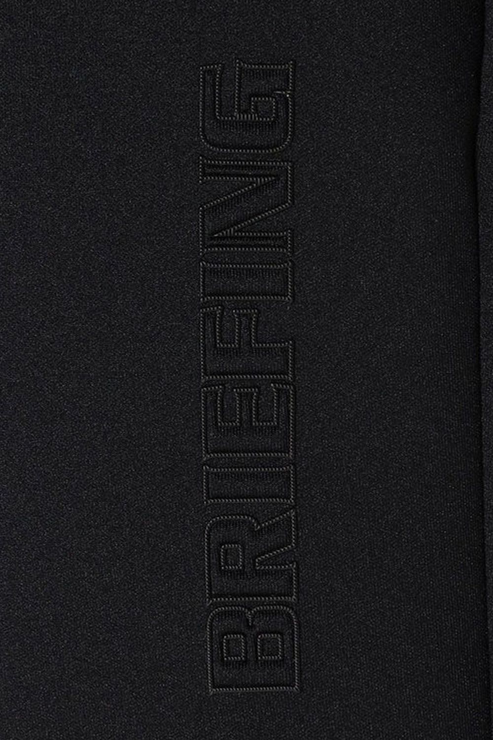【26AW】【レディース】 WS STITCHED 3D LOGO SLIM PANTS / ステッチ ロゴ スリム パンツ (ブラック)