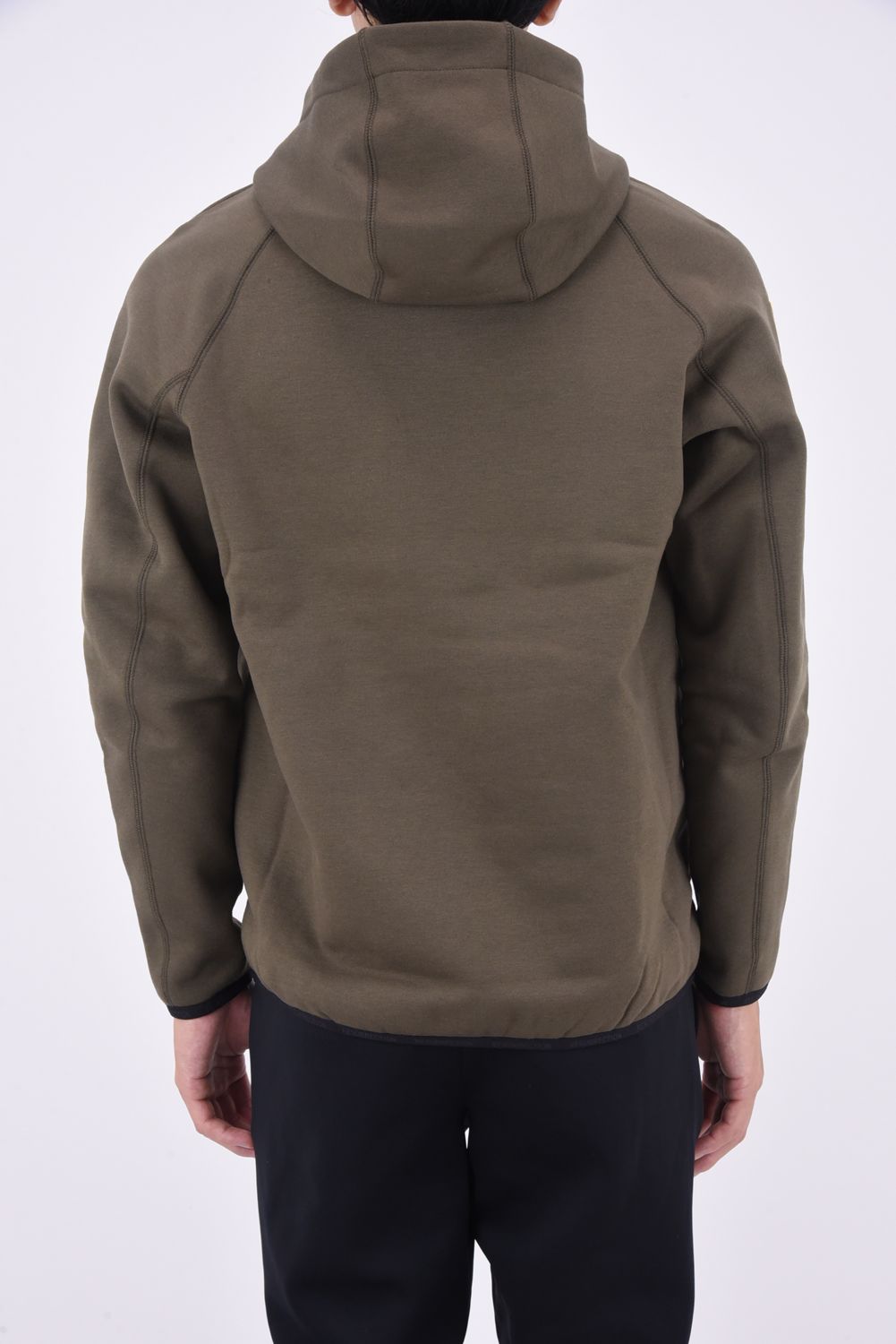 Resurrection MENS WORM PARKA PULLOVER / ウォームパーカー プルオーバー カーキ* GOSSIP