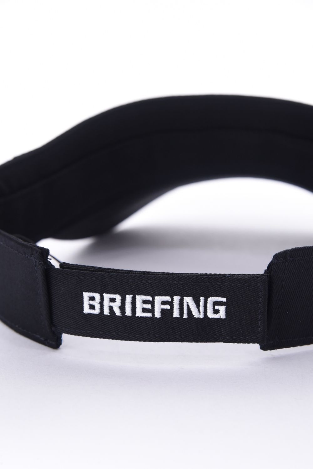 【26SS】【レディース】 WOMEN’S BASIC VISOR / ベーシック ブランドロゴ サンバイザー (ブラック)