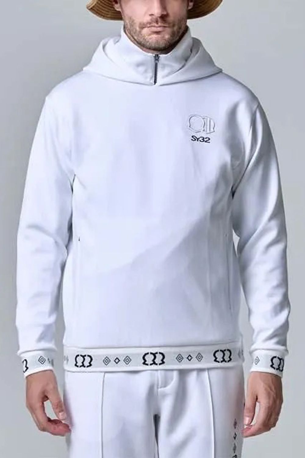 SY32 by SWEET YEARS GOLF - 【26AW】 DOUBLE MESH KNIT L/S MOCK