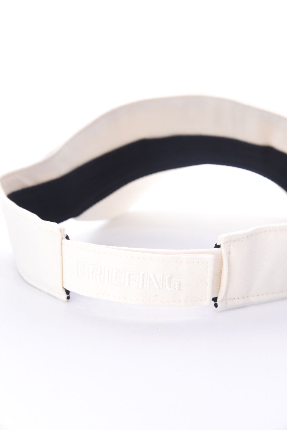 SUEDE VISOR / スウェード生地 サンバイザー (アイボリー)