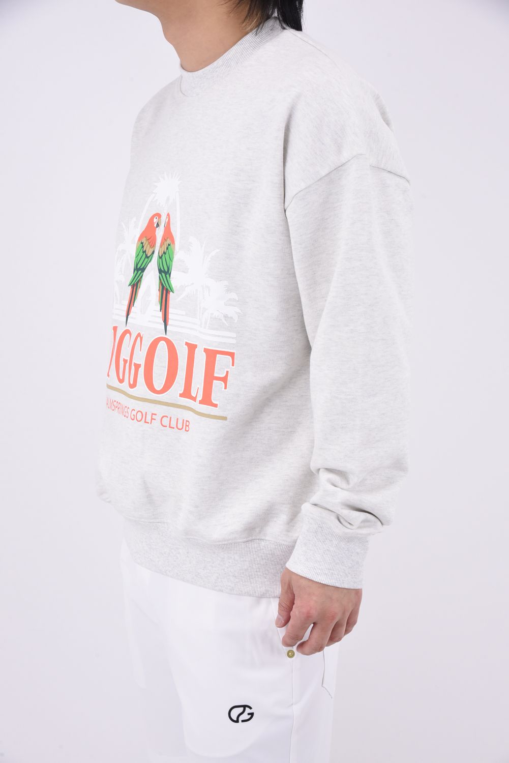 CPG GOLF - 【25SS】 PALM SPRINGS GOLF CLUB SWEAT SHIRTS