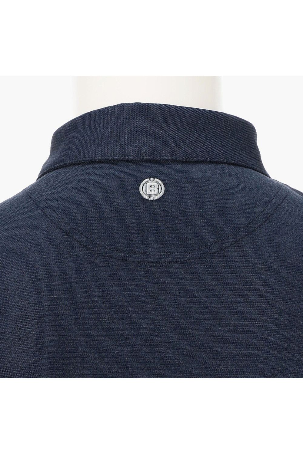 【26SS】 MEN'S LINEN-T WC SHIRT / リネンタッチ ワイドカラーポロシャツ  (インディゴ)