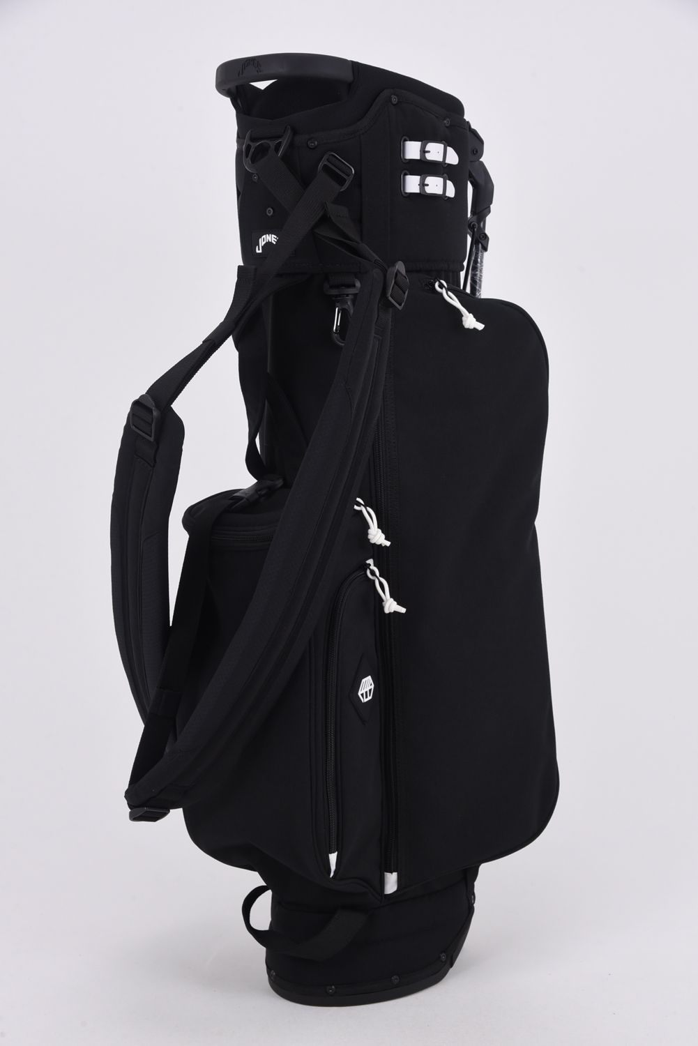 【26SS】【銀行振込・代金引換不可】【返品・交換不可】 Trouper4.0 / トゥルーパー スタンドタイプ キャディバッグ (ブラック)