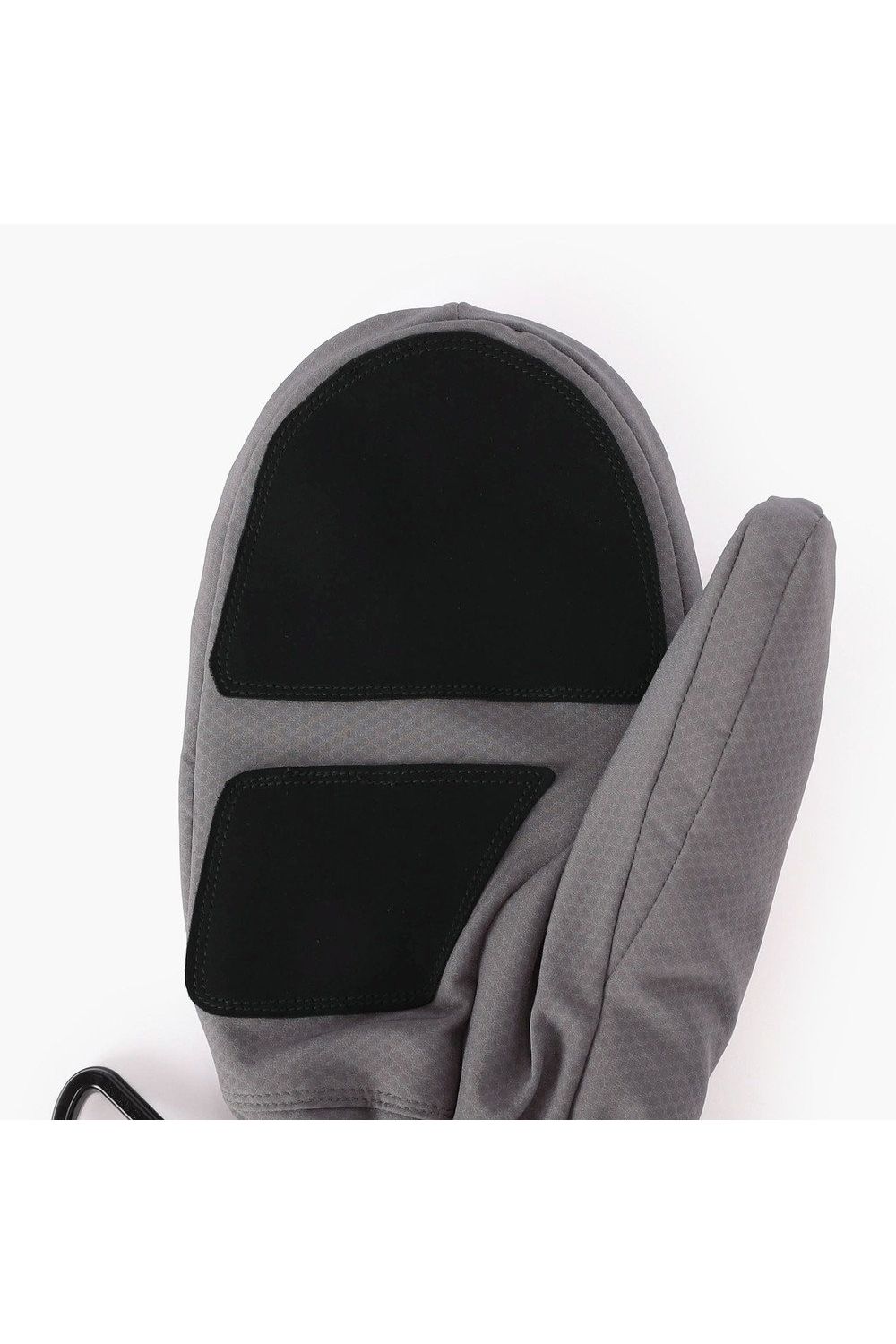 【26AW】 WARM MITTENS / 軽量ポリエステルタフタ 裏地フリース ウォームミトン (チャコール)