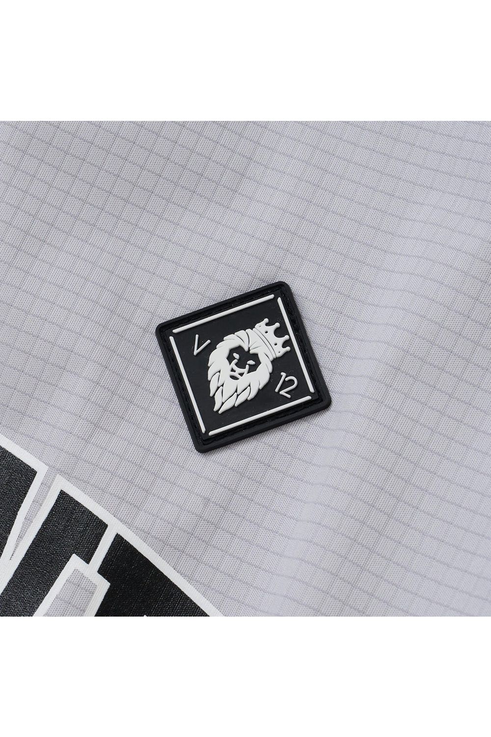 【26SS】【レディース】 RIP EXP JKT / リップストップ生地 ブランドロゴ プルオーバージャケット (グレー)