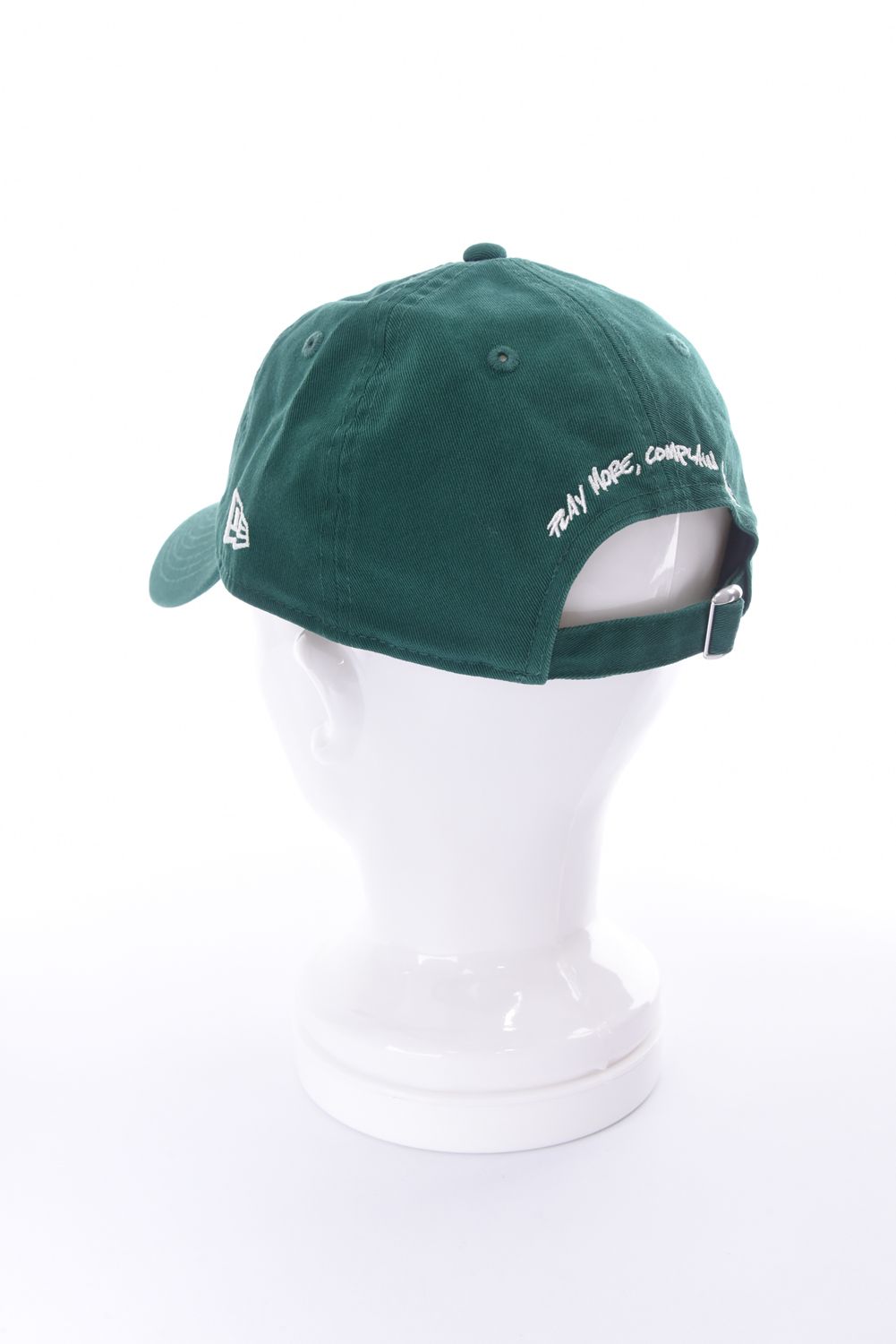 【26SS】 DVG NEWERA CAP / ブランドロゴ刺繡 ベースボールキャップ (グリーン)