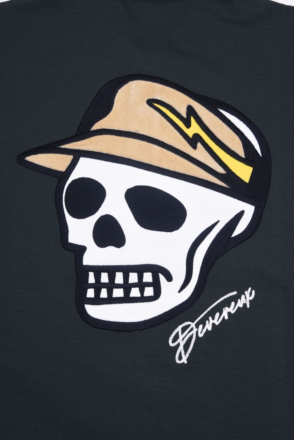 【26SS】 DVG OVER FIT POLO / バックプリント オーバーサイズ ポロシャツ (フォレスト)