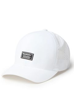 FELT WAPPEN MESH CAP /  フェルトワッペン メッシュ キャップ (ホワイト）