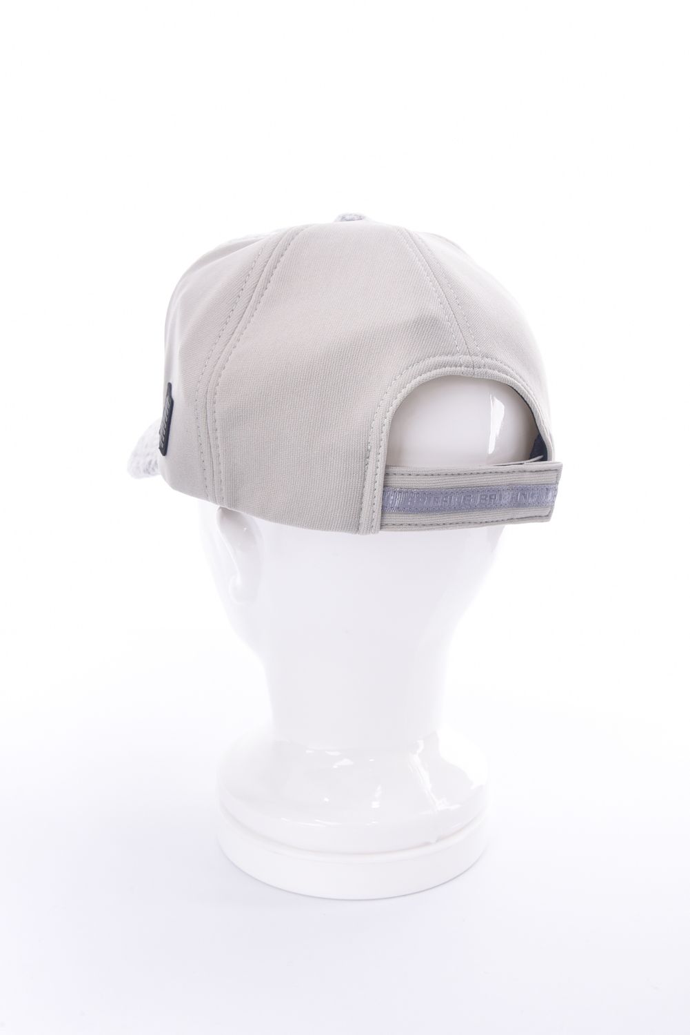 MEN’S WOOL BOA CAP / ウール混 ダイヤモンドロゴ ボアキャップ (ライトグレー)