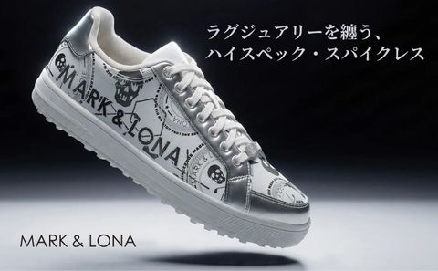 【MARK&LONA】が提案する、ハイスペック・スパイクレススニーカー
