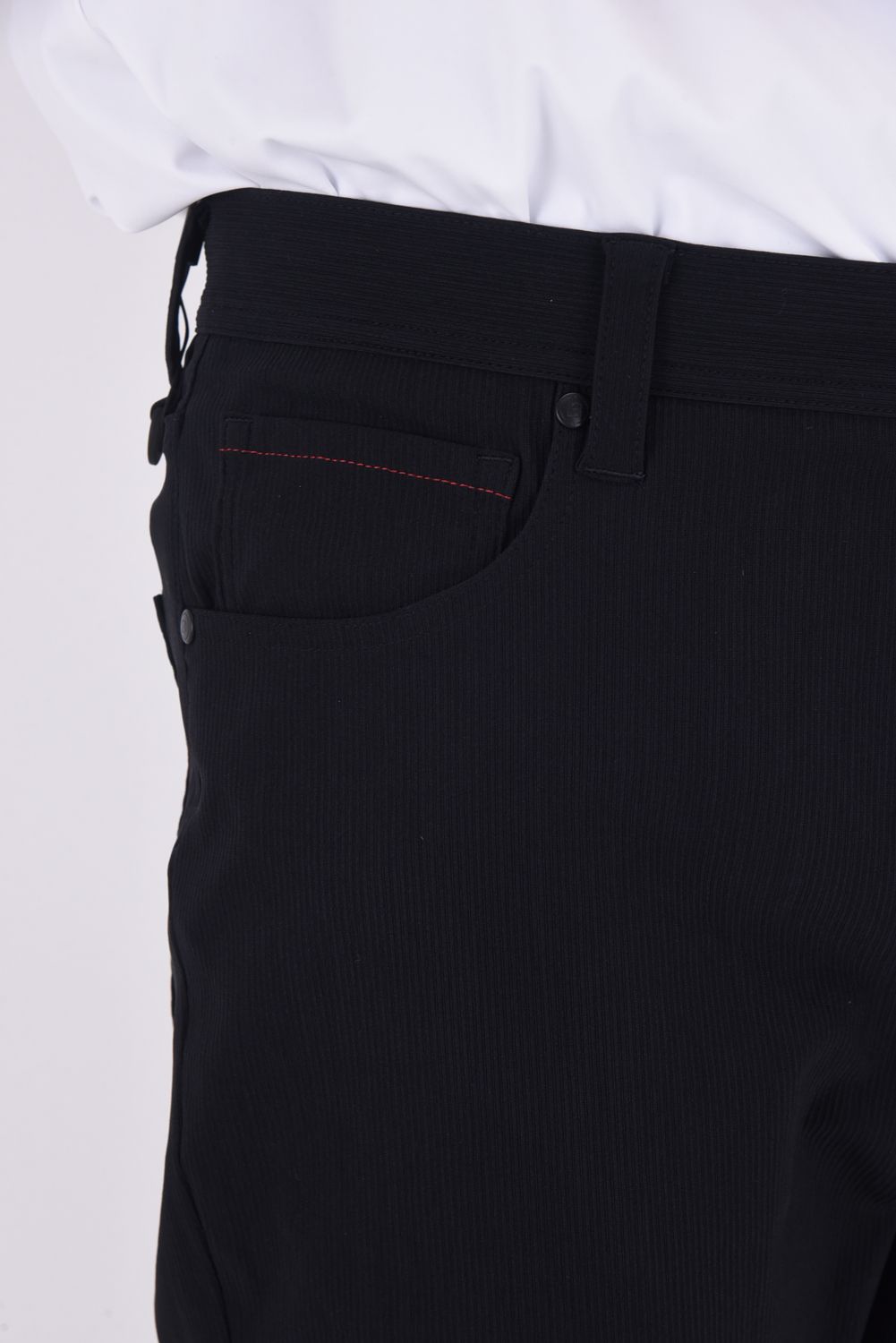 【25AW】 MEN'S CORDUROY 5-POCKETS PANTS / コーデュロイ 5ポケット スリムロングパンツ (ブラック)