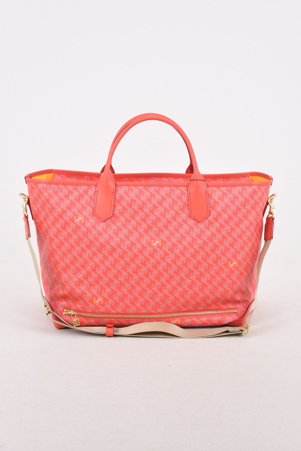 レザレクション　RED ボストンバッグ レザレクションRED ボストンバッグ