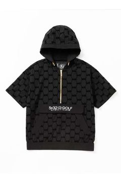 【25AW】【レディース】FLOCKY STRETCH PULLOVER / フロッキー ストレッチ ハーフスリーブ プルオーバー (ブラック)