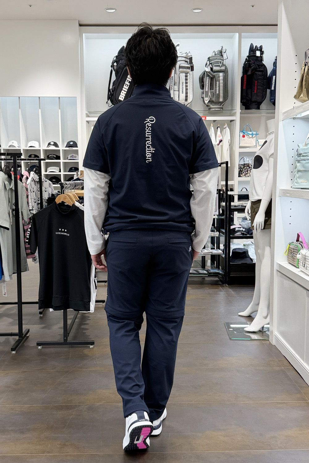 Resurrection GOLF Men's Style 082403